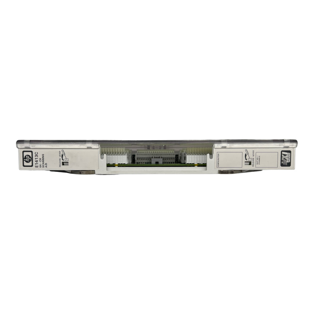 HP E1413C Scanning A/D Converter 64-CH E1413C / E1415A / E1419A / E1415-66510