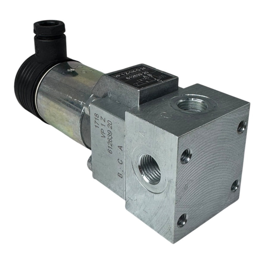 HAWE VP1Z-1&4-G24 61263920 KTS GM5000 1807 Wegesitzventile valves 24VDC 0,77A