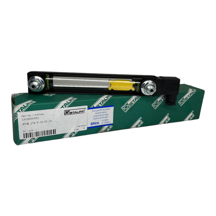 STAUFF SNK-176-V-O-O-12 Füllstandsmessgerät Füllstandanzeige Viton® 176mm M12