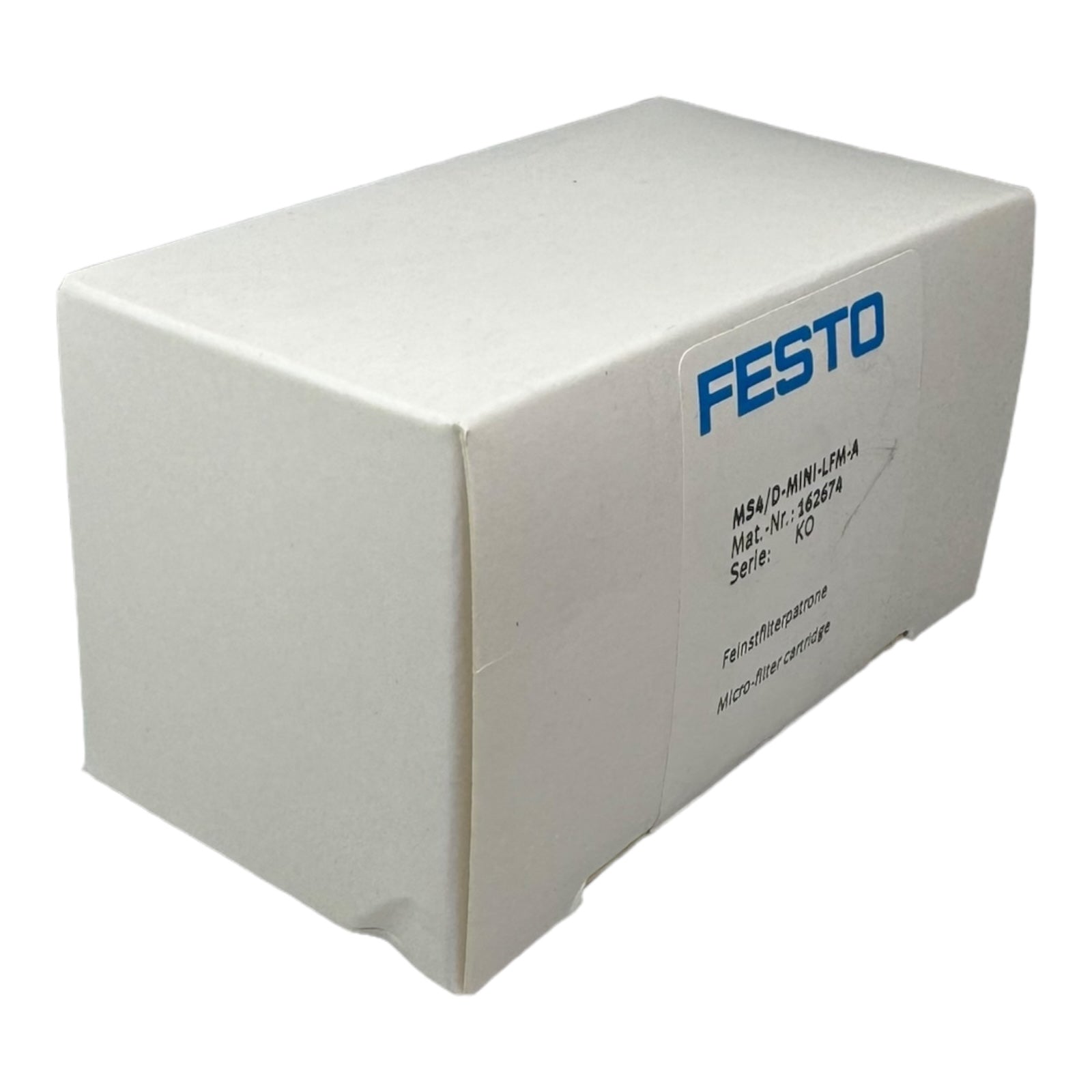 Festo MS4/D-MINI-LFM-A 162674 Feinstfilterpatrone