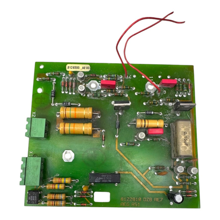 AEG 8122810DZ8AE7 A51 Thyro-S 230-60H 763-724-05.21 Thyristor Leistungssteller Steuerung