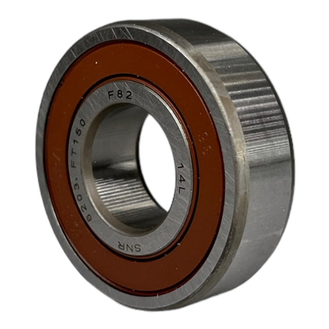 5x SNR 6203.FT150 Rillenkugellager 17x40x12mm, einreihig mit Stahlblechkäfig