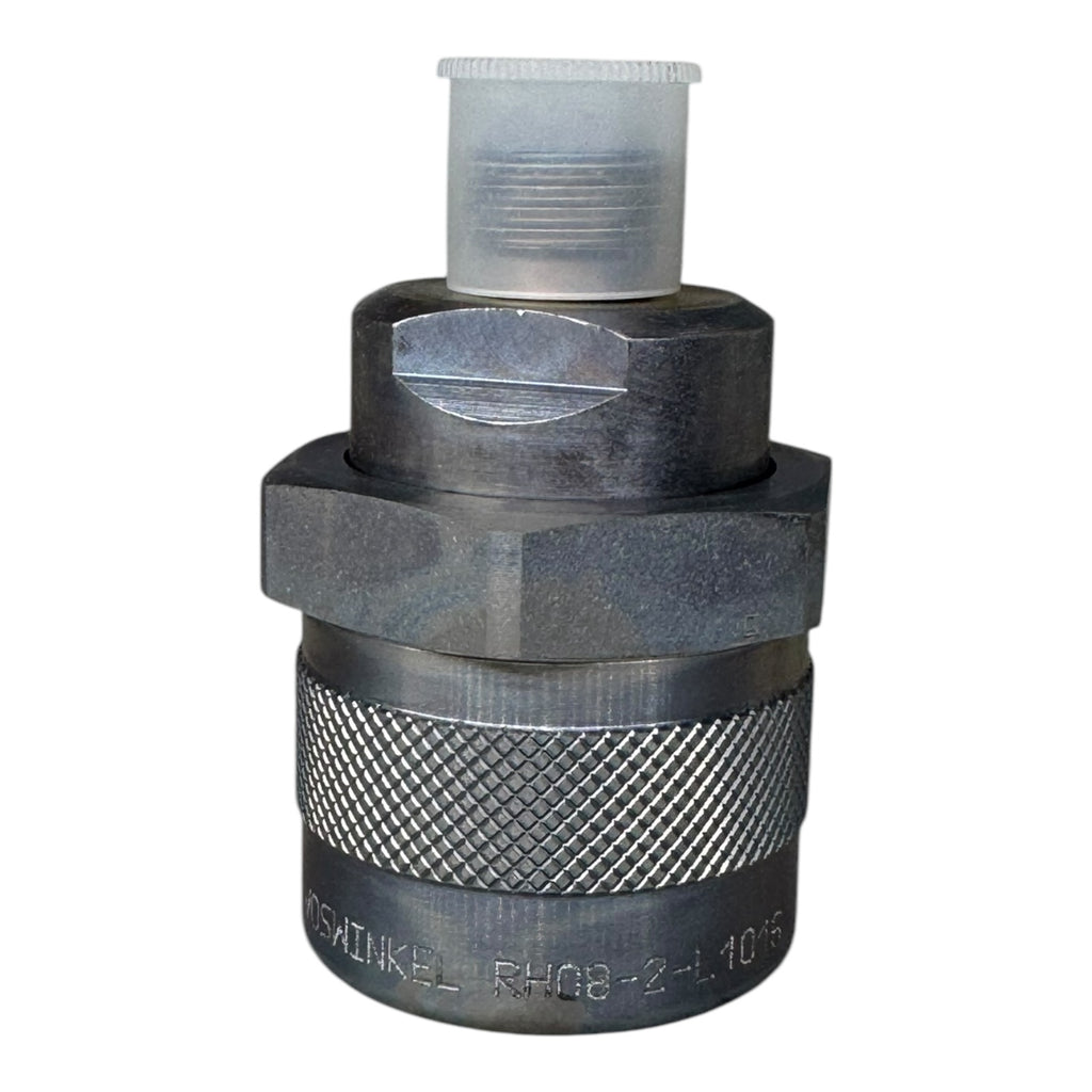 Voswinkel Stauff RH08-2-L1016 RH-Stecker BG2 M16x1.5 AG 10L Rohrleitungskupplung