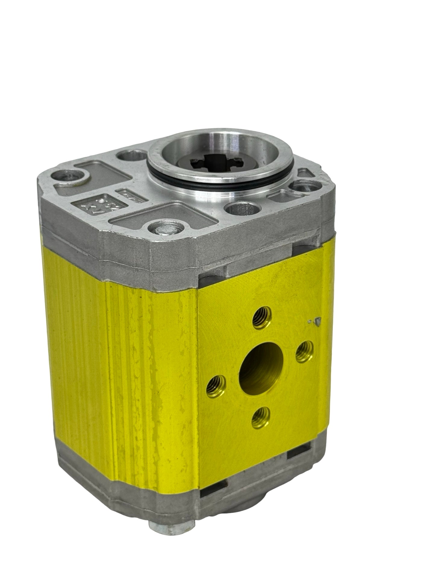 Vivoil Hydraulikpumpe XV2P 22,8cm³ Ø52 Euroflansch Zahnradpumpe links