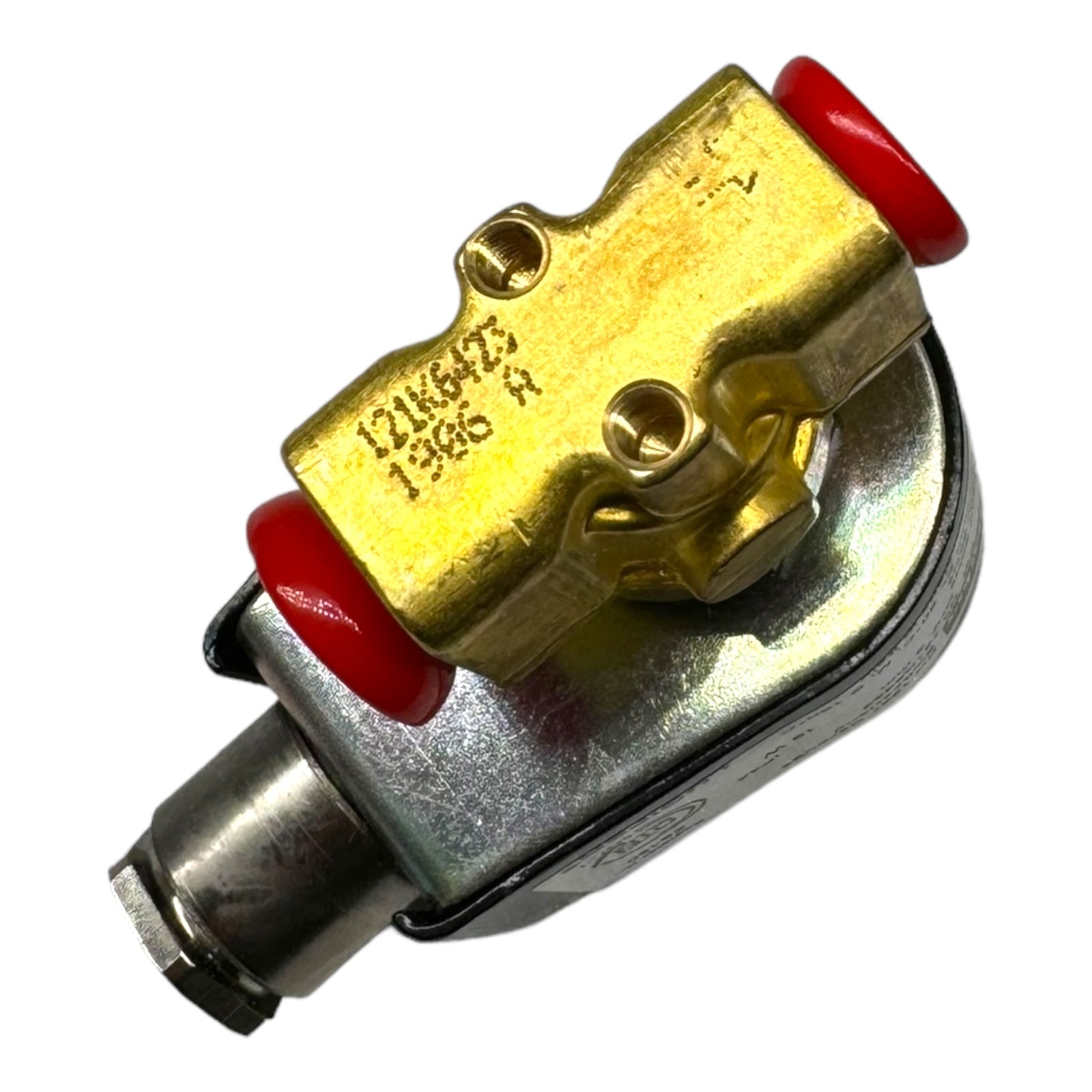 Parker Lucifer 121K6423-876024-483824T1 2-Wege Magnetventil 1/4"G 3mm IP44 30bar