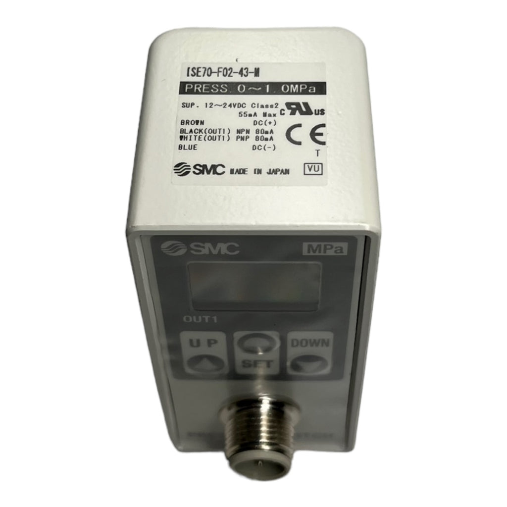 SMC ISE70-F02-43-MSA, ISE70F0243MSA digitaler Druckschalter ISE70/75 12/24VDC
