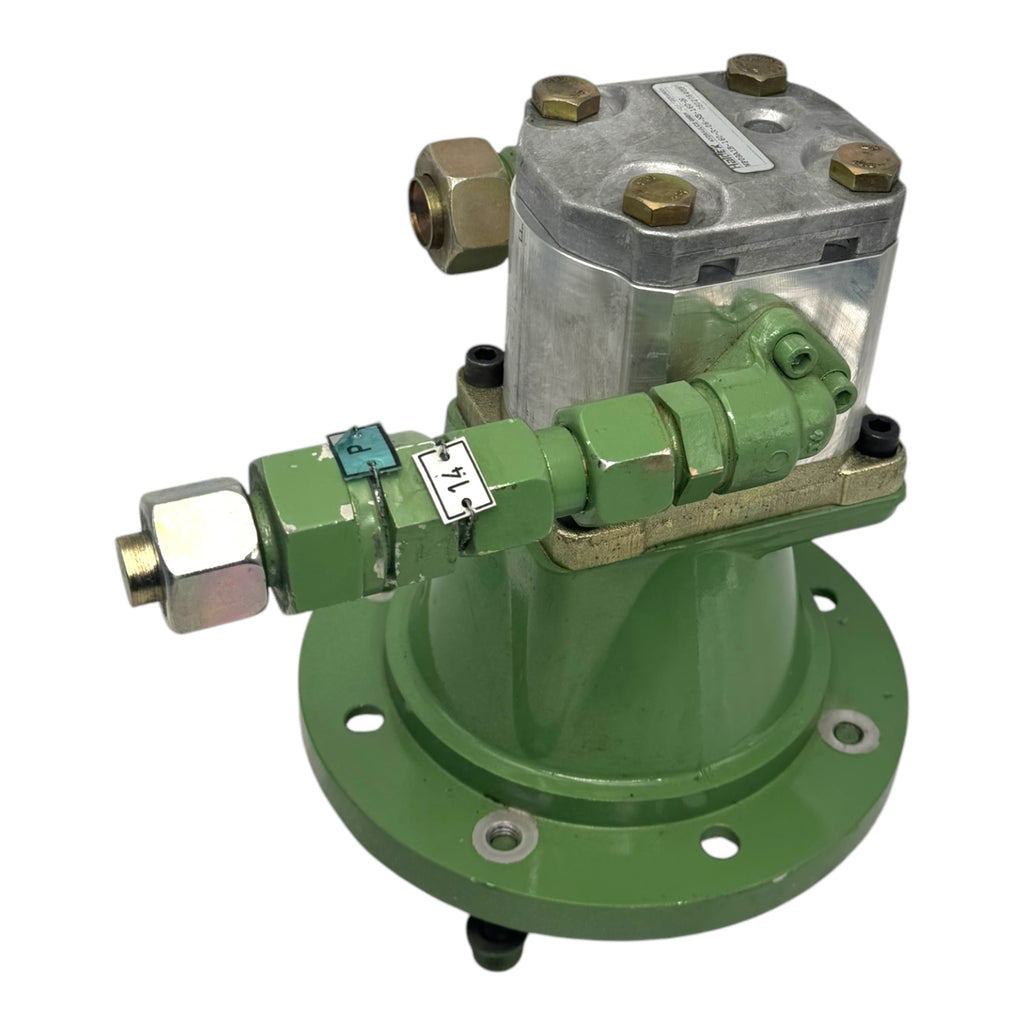 Haldex WP09A1B-160-R-06-NB-160-N Zahnradpumpe mit Pumpenträger PL 200/2 270bar