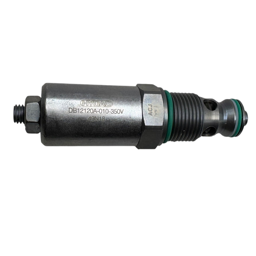 Hydac 12120A-01X-350V 49N18 552807 Druckbegrenzungsventil 2-Wege 10...250bar