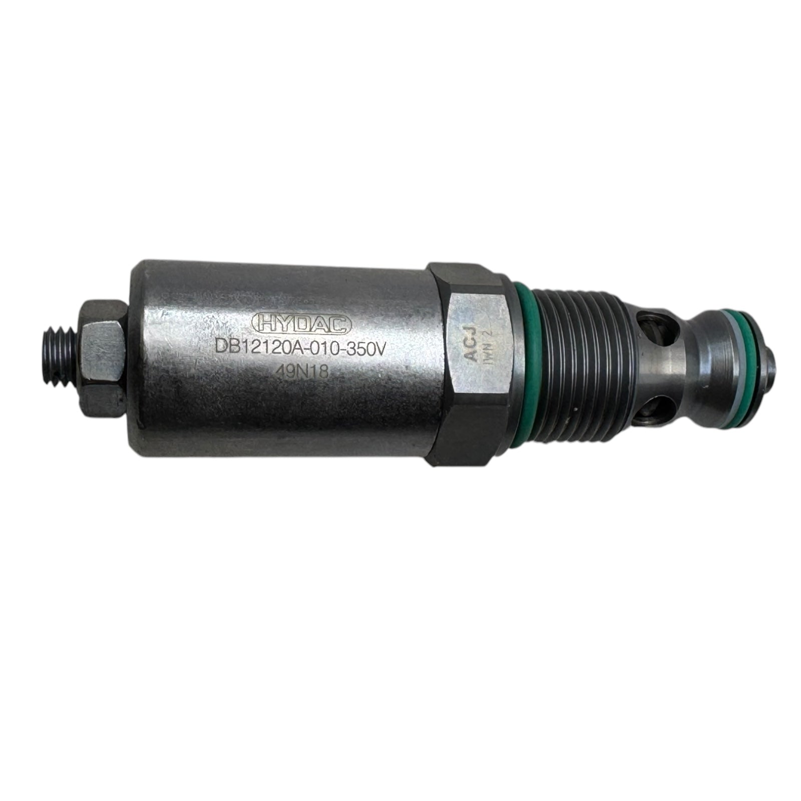 Hydac 12120A-01X-350V 49N18 552807 Druckbegrenzungsventil 2-Wege 10...250bar