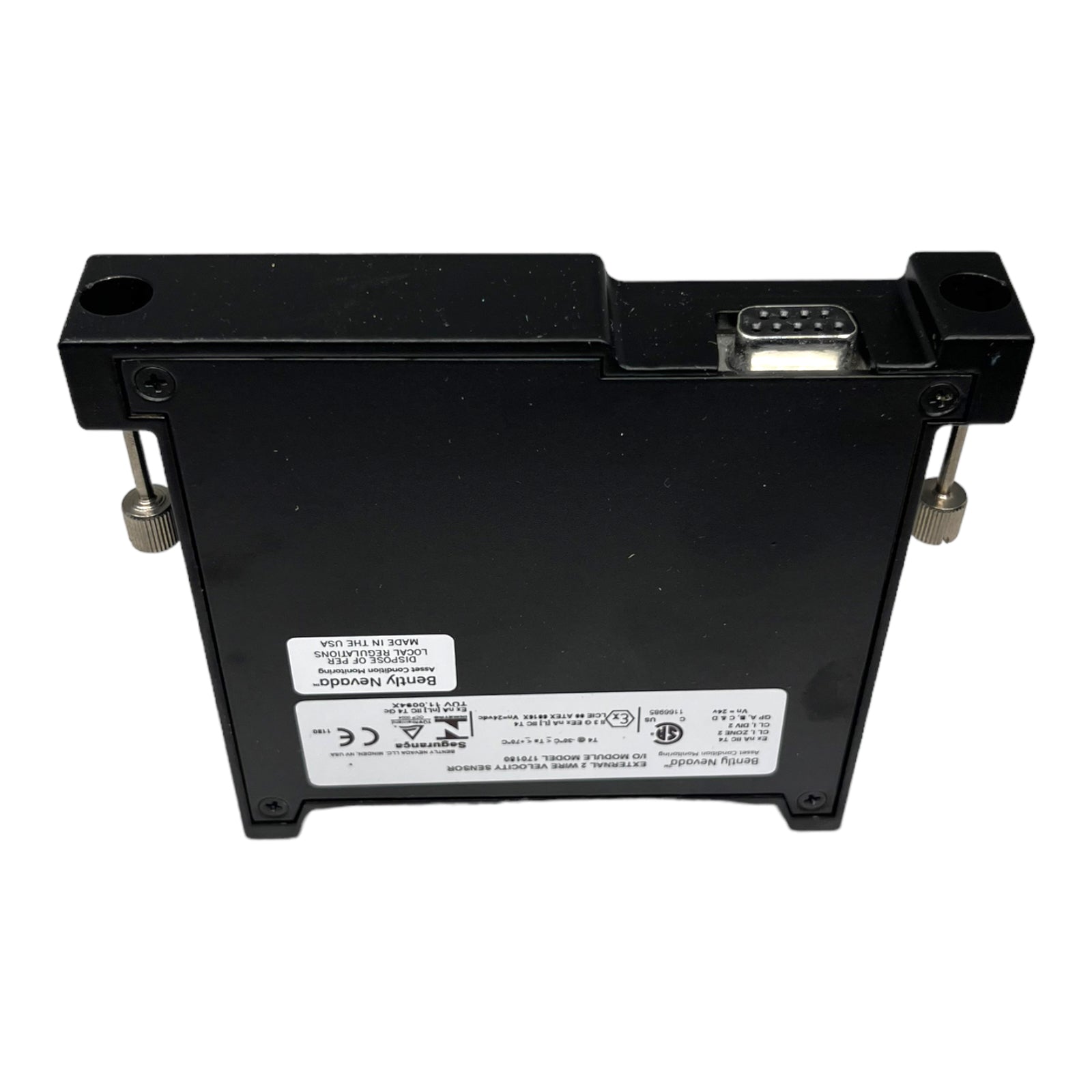 Bently Nevada 170180-02-00 170180 Externer Modul-Wandler 2-Draht-Schnittstelle
