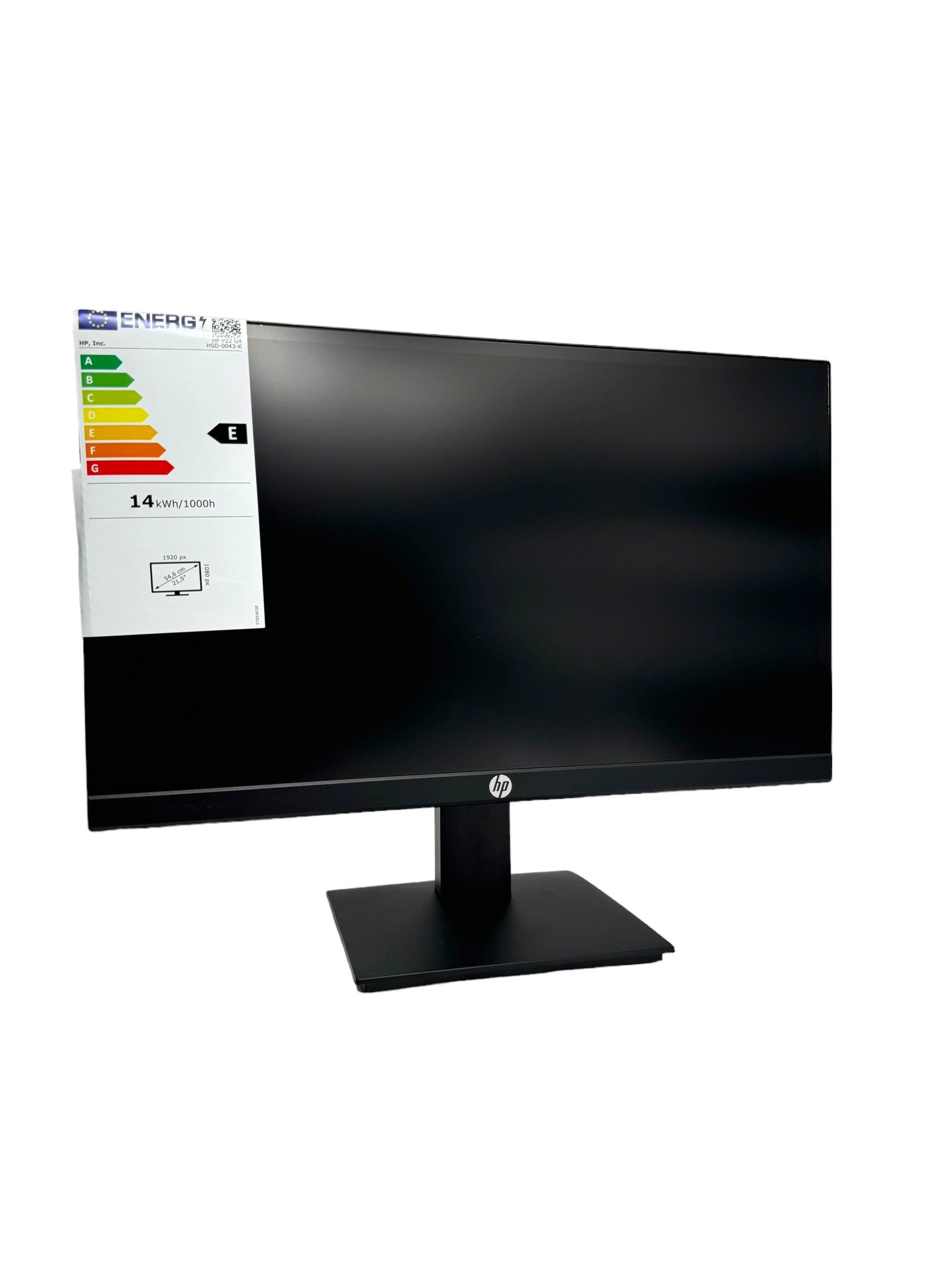 HP P22G4 M13906034 HSD0043K Monitor 21.5"  1920x1080 19W 100-240V