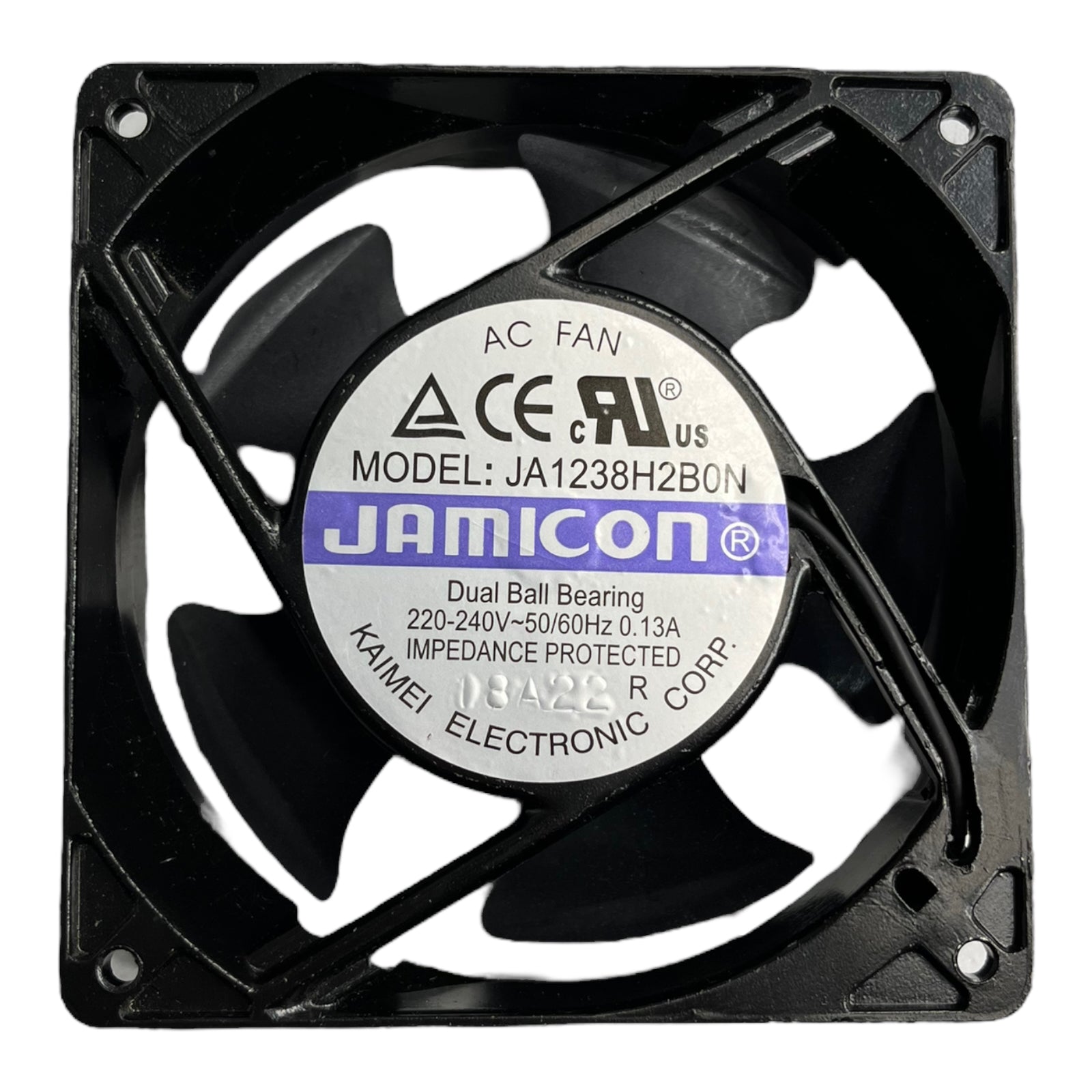3x JAMICON JA1238H2BON Lüfter Cooling Fan 220/240V 0.13A