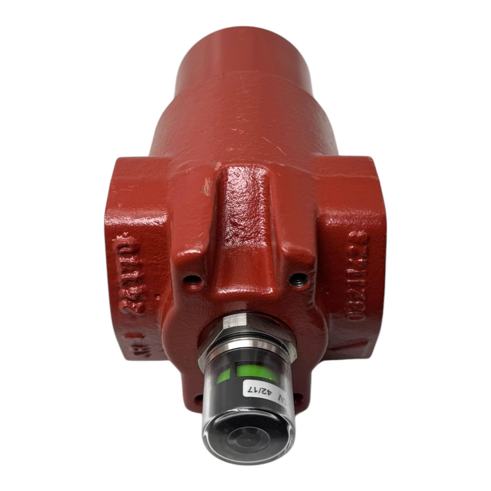 Hydac DF ON 60 TC 10 B 1.0 Druckfilter DF Reversible Oil Flow 3/4" 420bar 0.2L