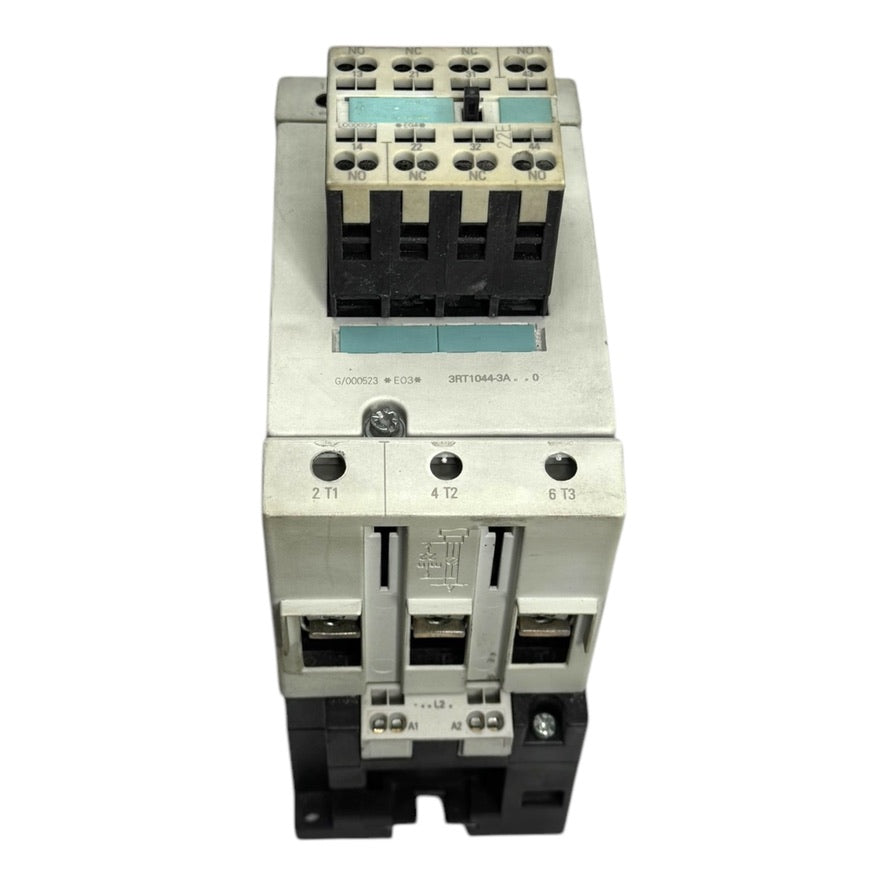 Siemens 3RT1044-3AL20 Sirius Leistungsschütz Contactor 65A 2S+2Ö 30kW 230V 50/60Hz 3P