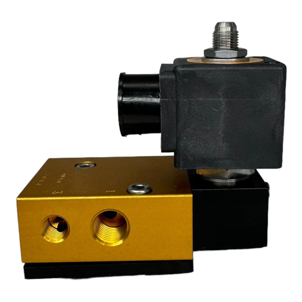 Parker Lucifer 481865C2D5BF 341L9534 481865C2 D5B F 5/2-Wege-Magnetventil mit Spule 10bar