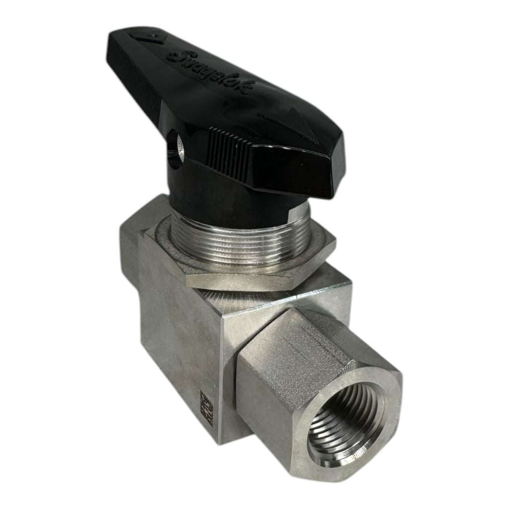 Swagelok SS-AFSF8 Hochdruck-Kugelhahn Edelstahl 3-teilig G1/2 NPT-Innengewinde 413bar
