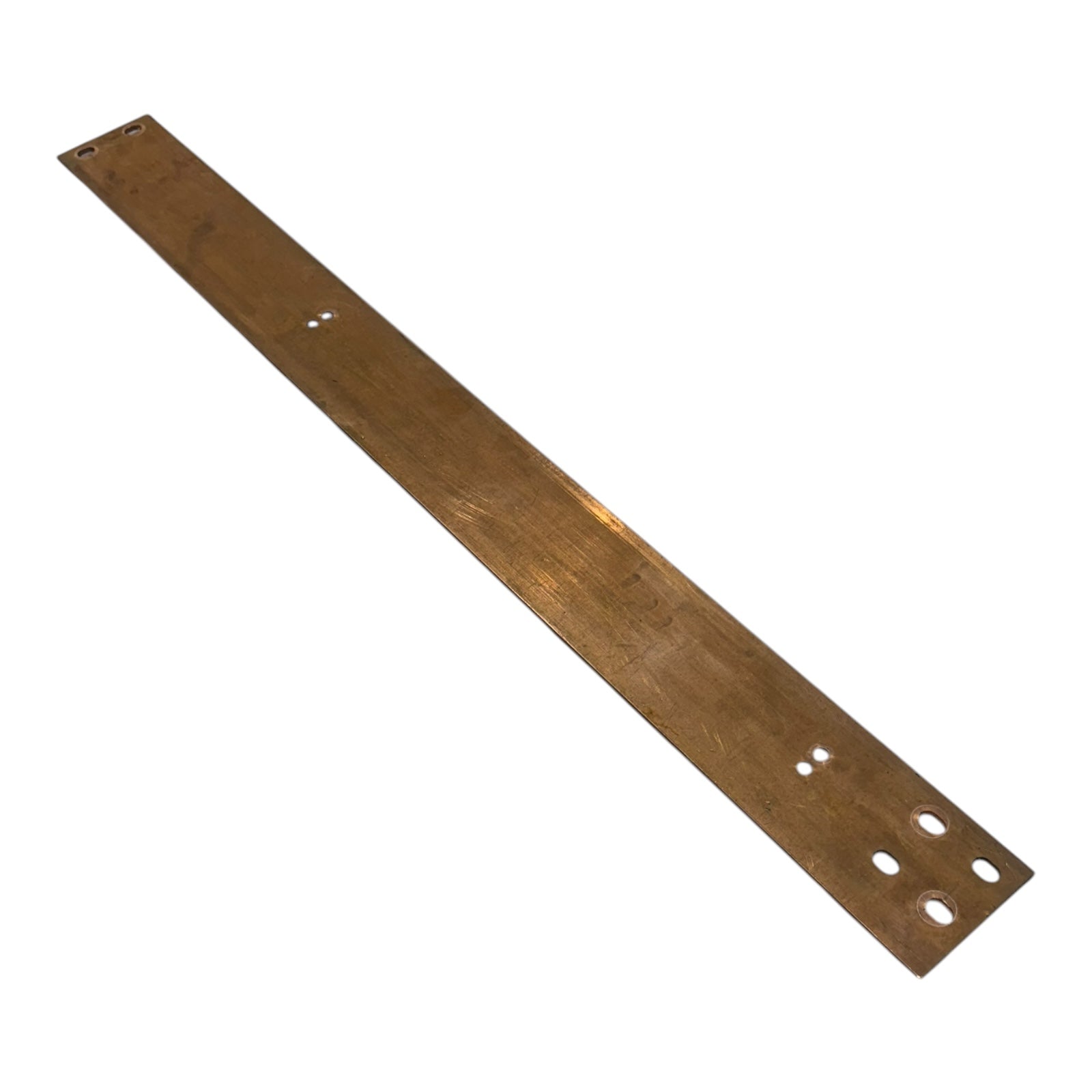 Kupferschiene Sammelschiene CU-Schiene Kupfer Stange Stromschiene 1055x100x5mm