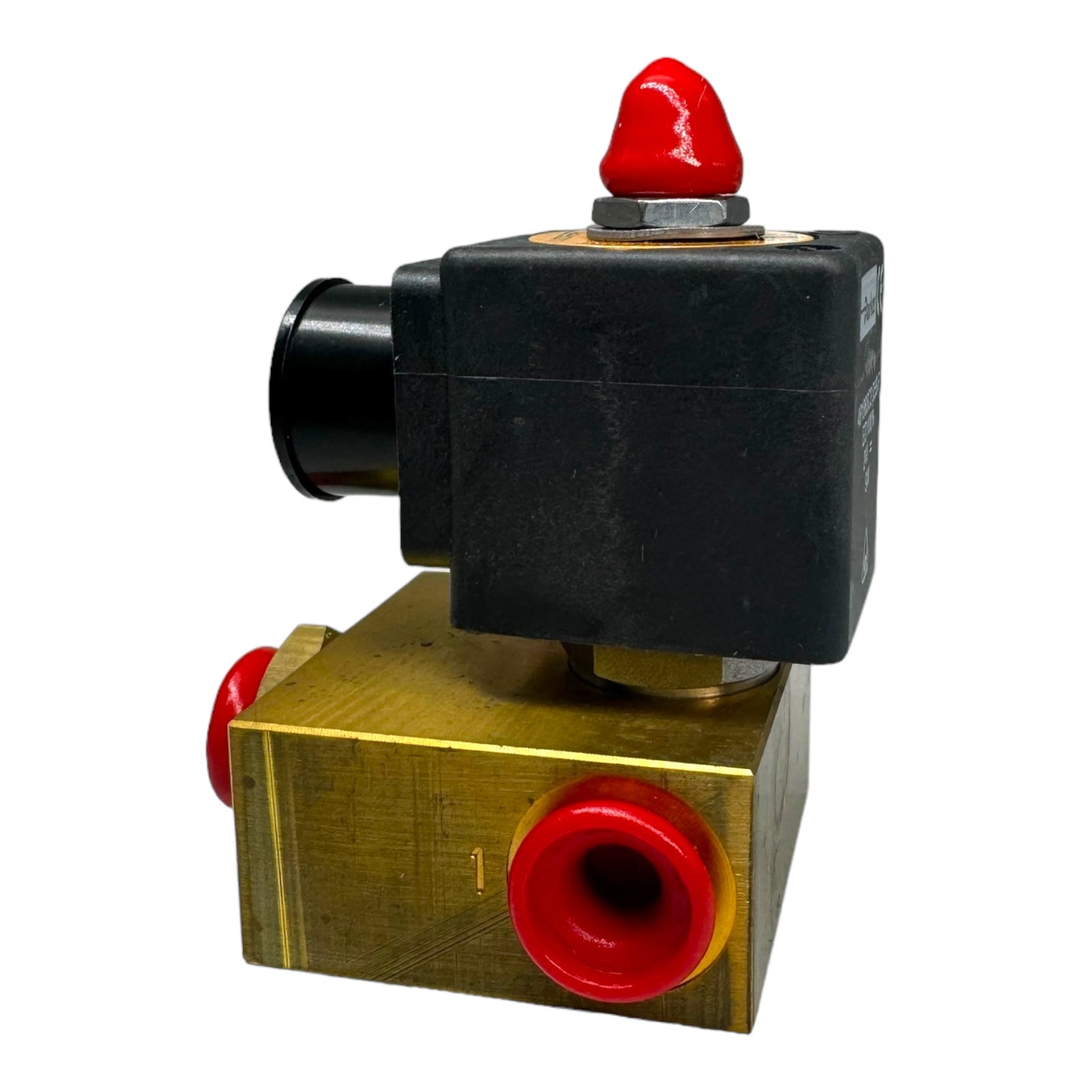 Parker Lucifer E131E03 481865C2D5BF 3/2 Wege-Magnetventil mit Spule 7bar 24V 9W 2,5-6mm