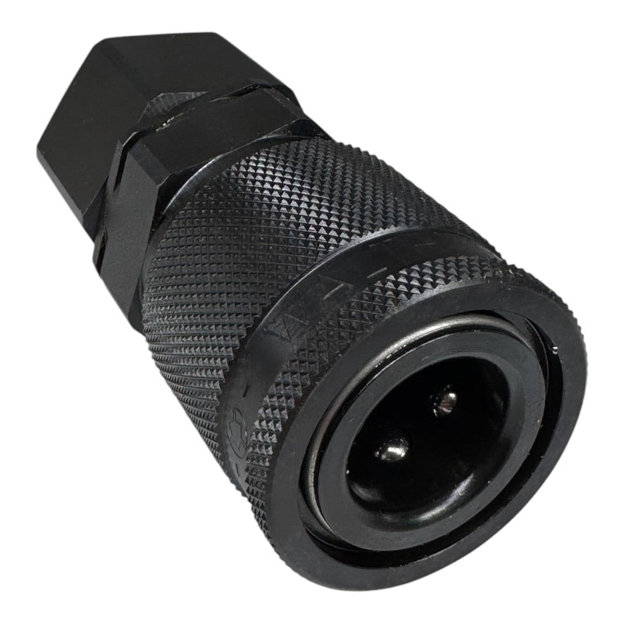 WALTHER-Präzision 1-HP-010-0-WR521-12-1 64610 Schnellkupplung couplings DN10 FKM