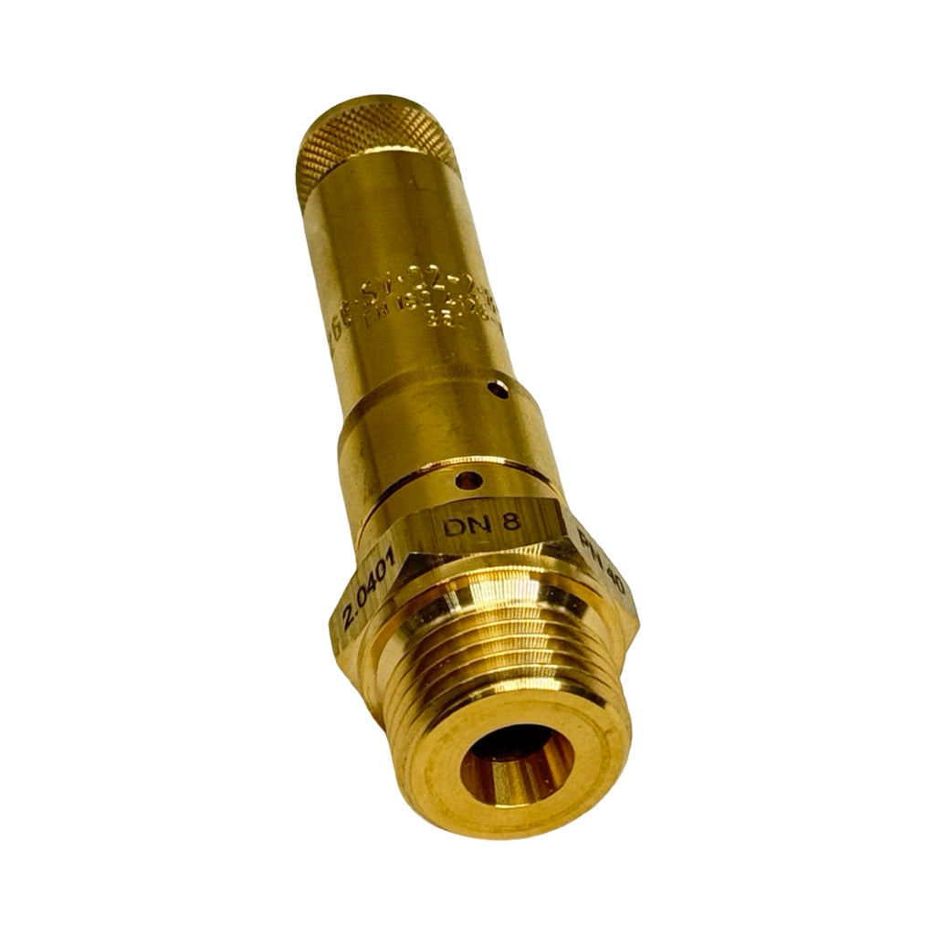 EWO Sicherheitsventil 351.256 7.1 DN8 G1/2 7,1bar PN40 Messing Druckluft