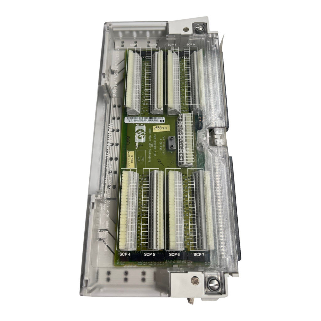 HP E1413C Scanning A/D Converter 64-CH E1413C / E1415A / E1419A / E1415-66510