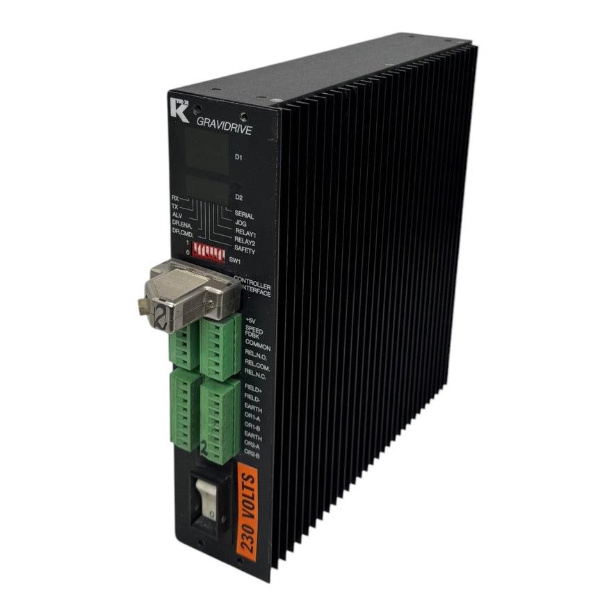 K-TRON 2401-300460-C 2401300460C Control Panel Gravidrive 2HP 115/230VAC