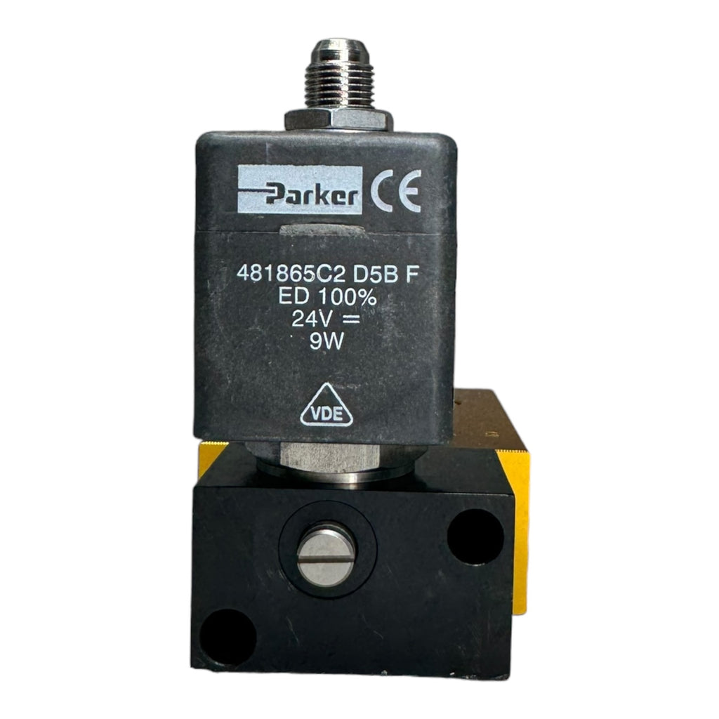 Parker Lucifer 481865C2D5BF 341L9534 481865C2 D5B F 5/2-Wege-Magnetventil mit Spule 10bar