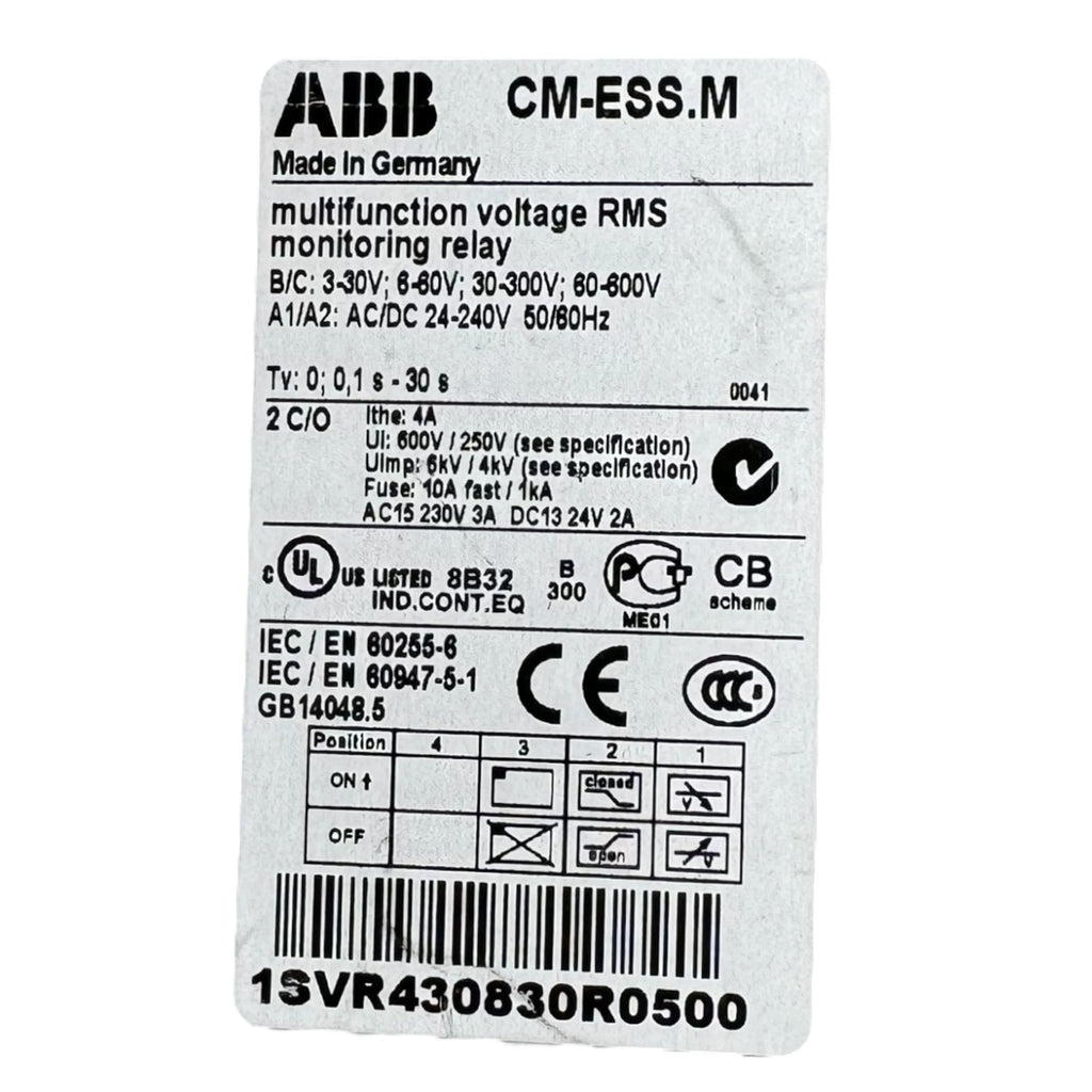 ABB CM-ESS.M 1SVR430830R0500 Überwachungsrelais voltage relay 24...240V