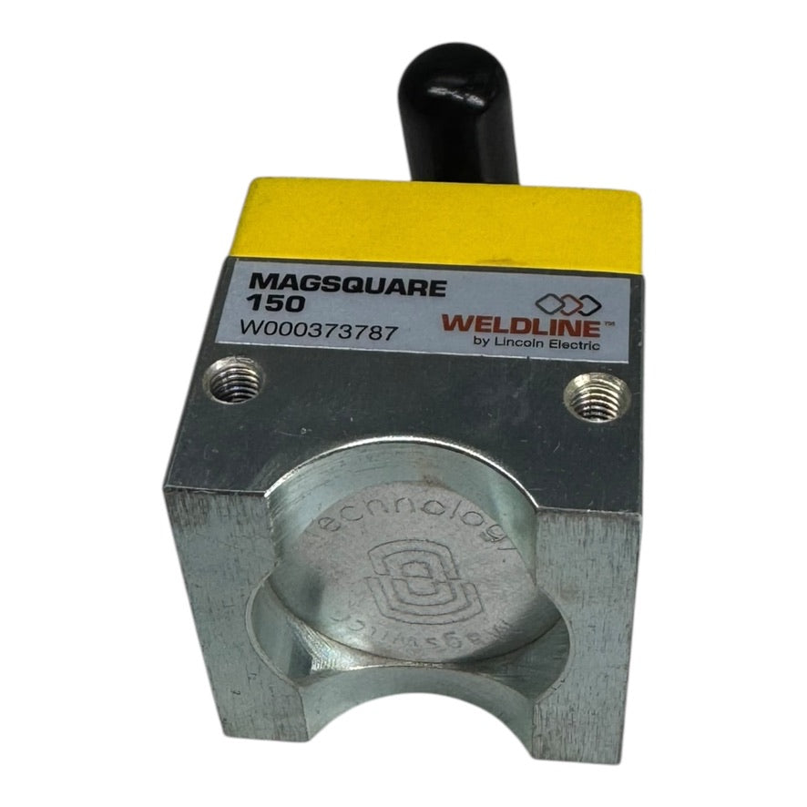 Weldline W000373787 Mag Square 150 Magswitch Schweißmagnet EIN/AUS M5*8