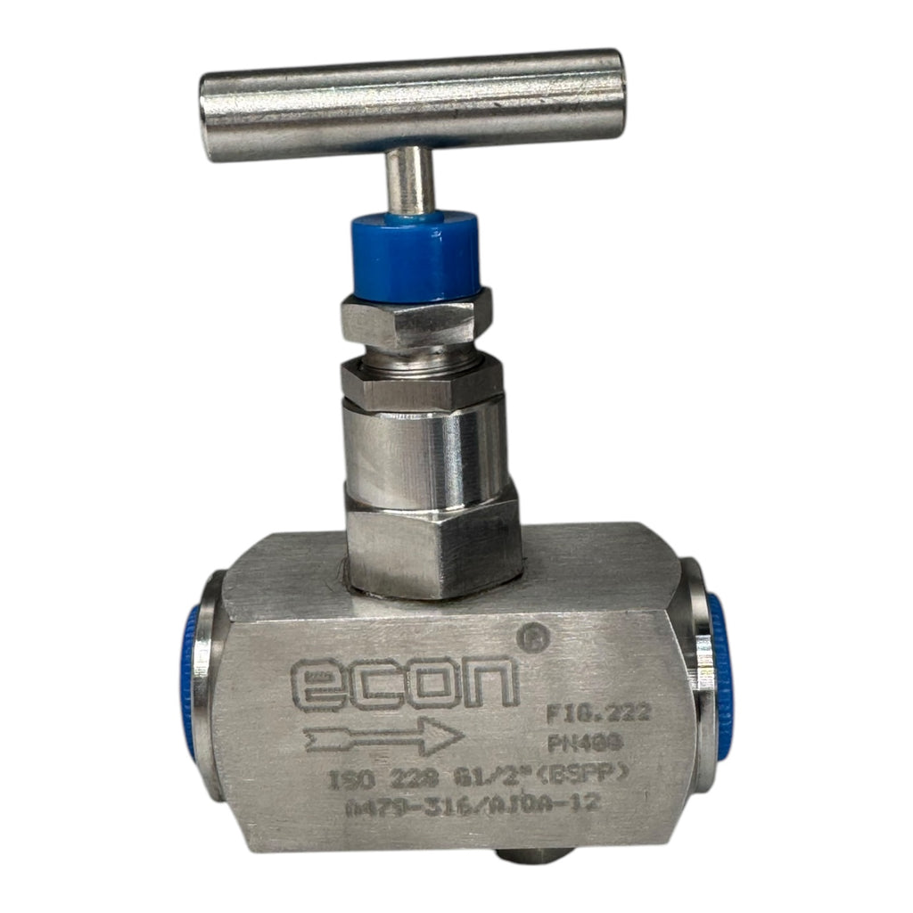 Econ 11810629 fig. 222 PN400 needle valve Nadelventil BSPP 1/2"