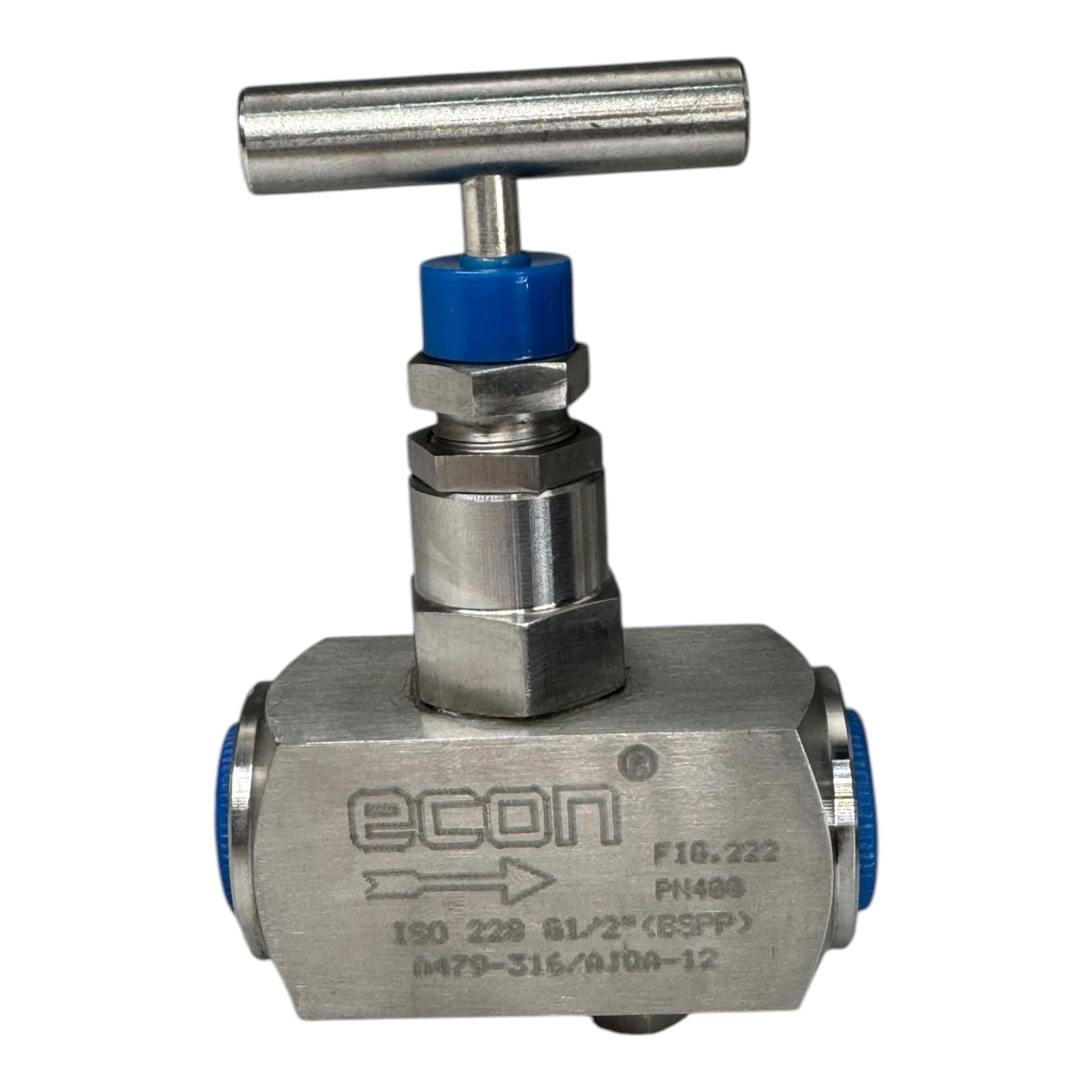 Econ 11810629 fig. 222 PN400 needle valve Nadelventil BSPP 1/2"