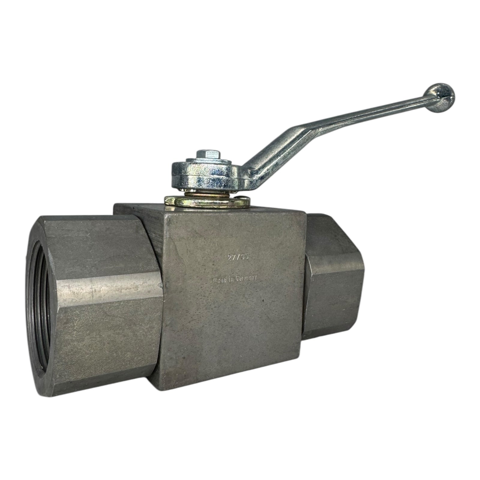 Hydac KHB-G1/21112 Hydraulik Kugelhahn Hochdruck verzinkt Ventil G 1/2" 315bar