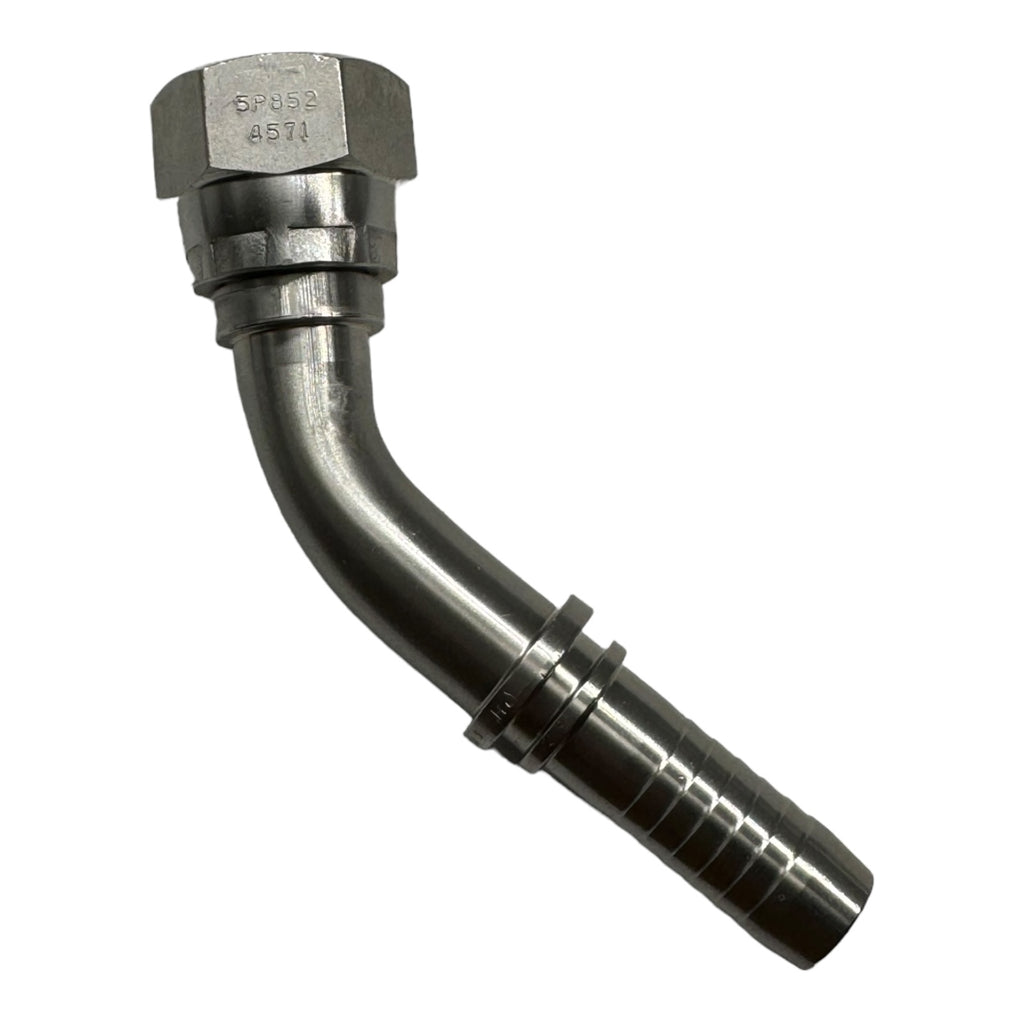 PH Hydraulik DKJ-3/4"-45° DN12 Schlaucharmaturen ohne Ausreisssicherung Edelstahl
