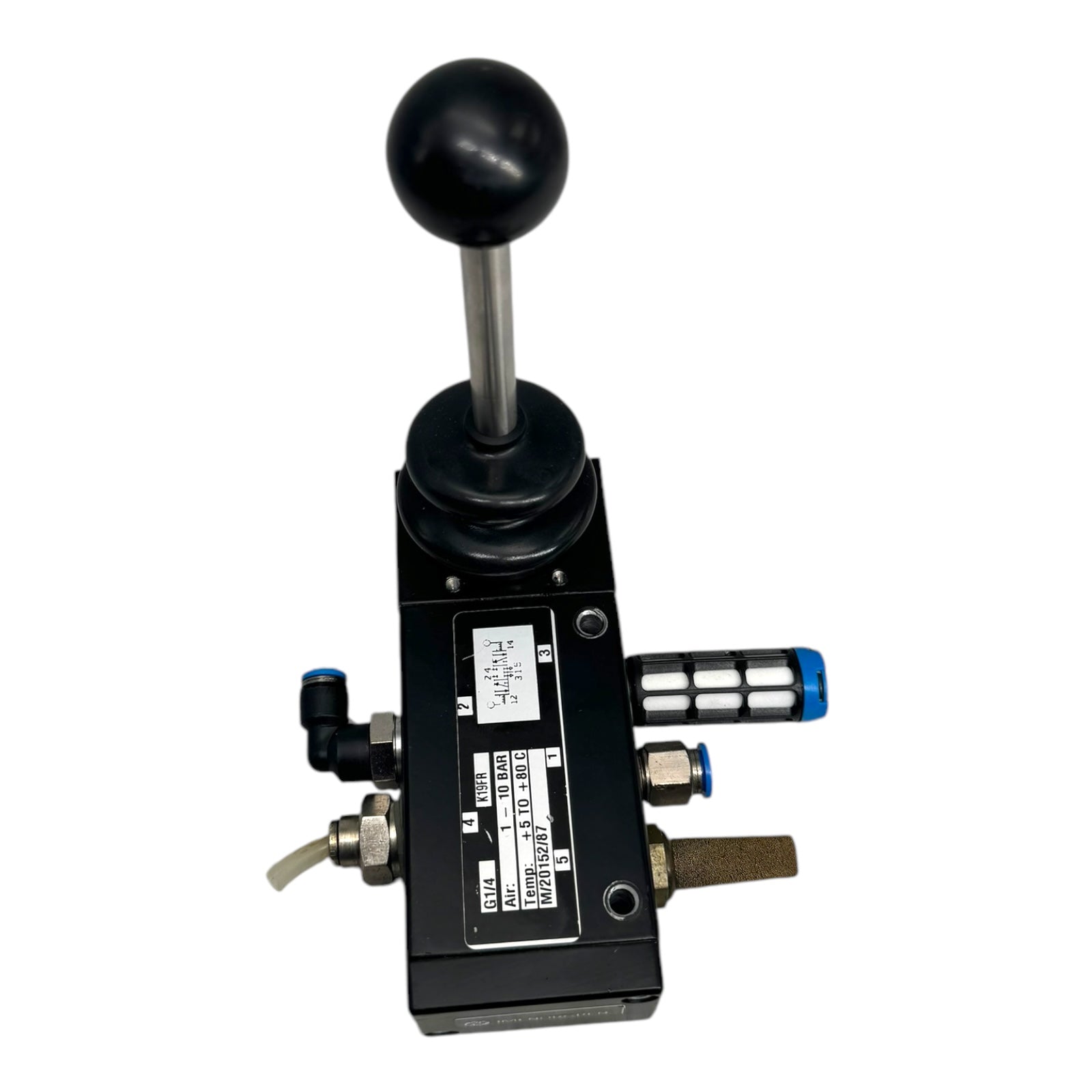 IMI Norgren M/20152/87 Hebel Wegeventil Elektropneumatisch G1/4 10bar +5...+80°C