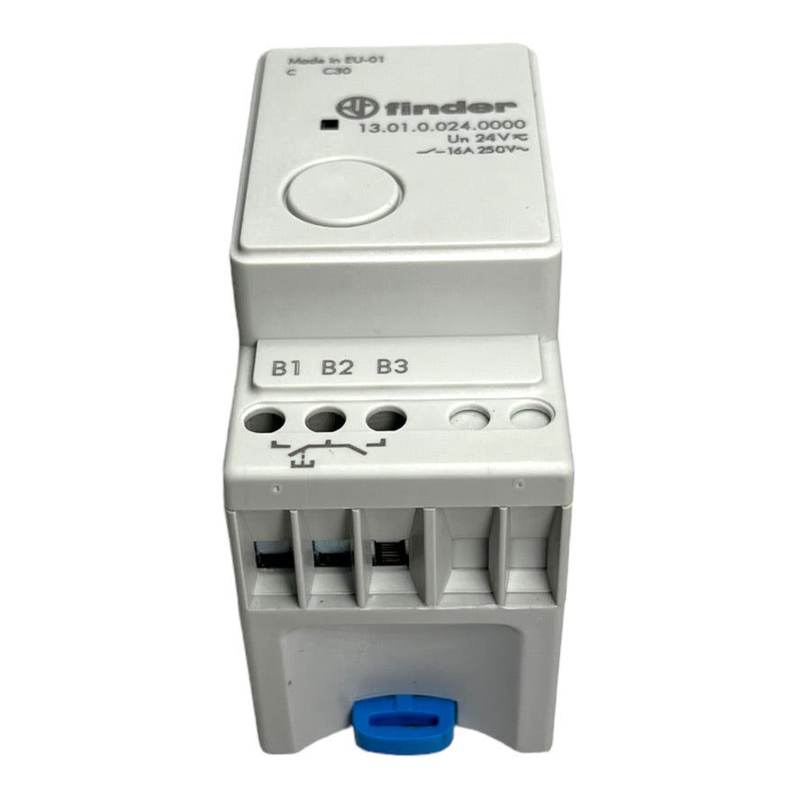 2x Finder 13.01.0024.0000 Elektronischer Stromstoßschalter 24VAC/DC 16A 250V