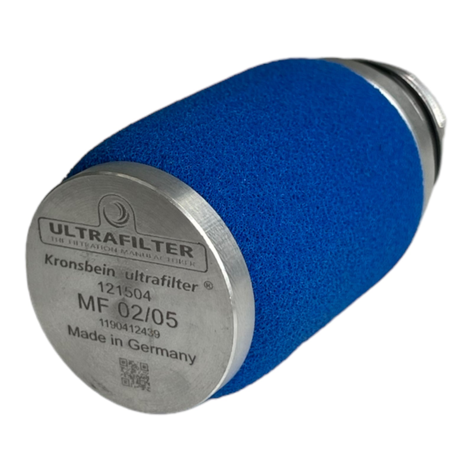 Ultrafilter 121504 MF02/05 Filter AG Schraubgewinde Blau Filterelement