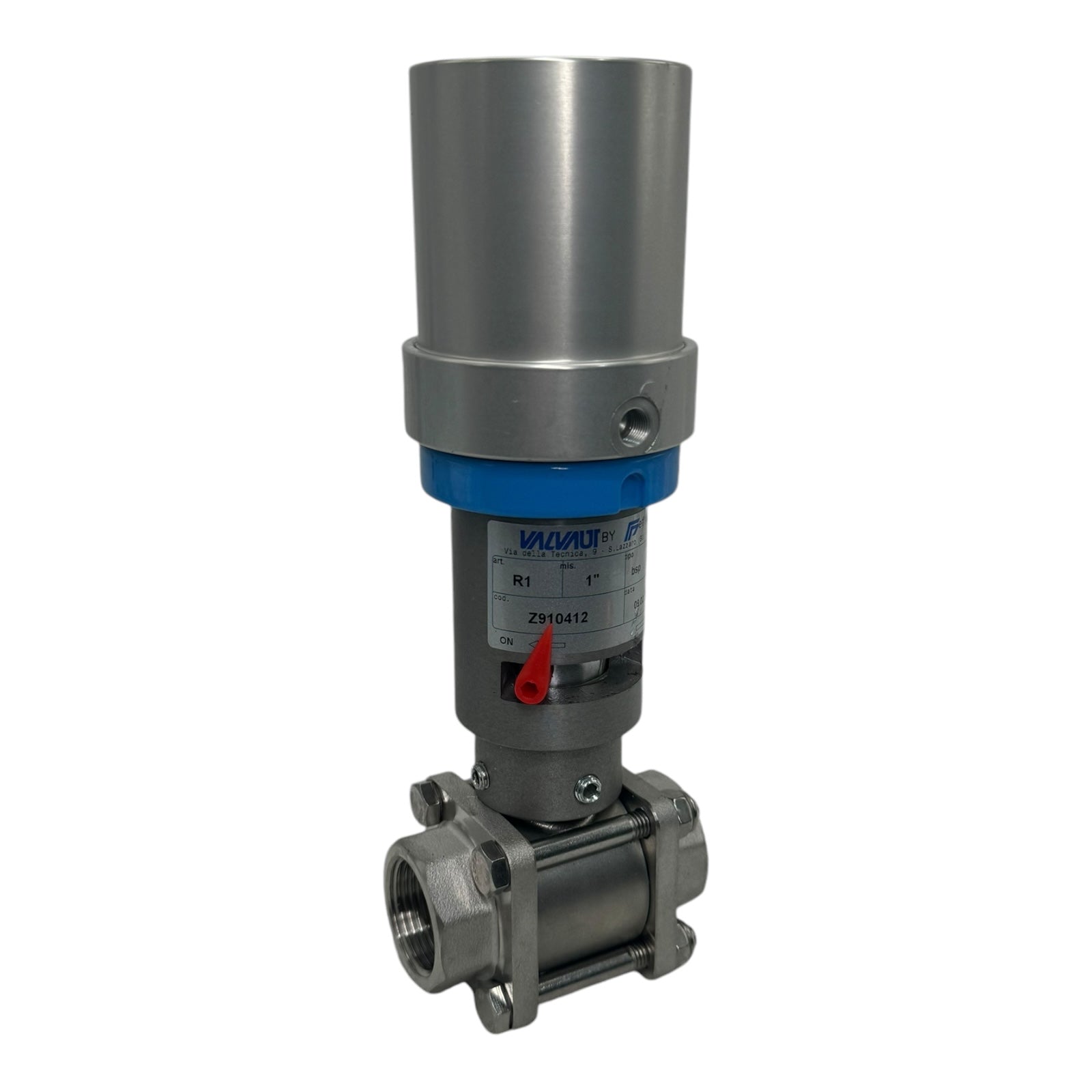 Valvaut Z910412 R1 Kugelhahn BALL VALVE 1" 40bar EDELSTAHL