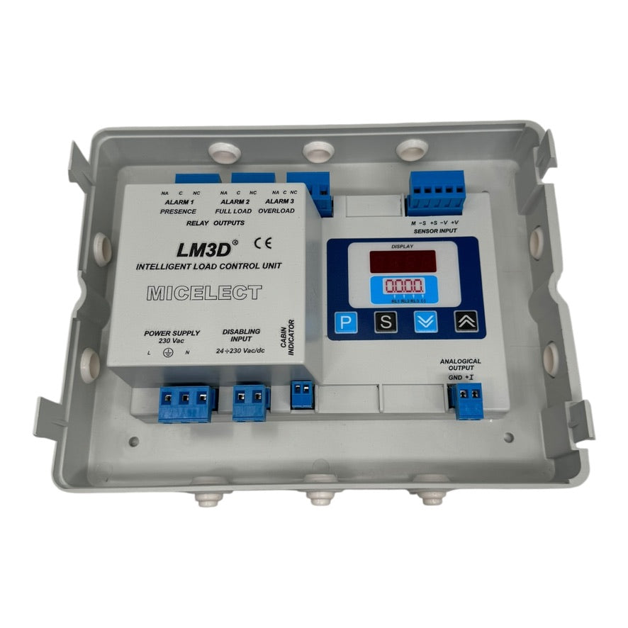 Micelect Kone LM3D P-LM3D-029 P-LMC-010 P-IND-001 Intelligent Load Control Unit Sensor