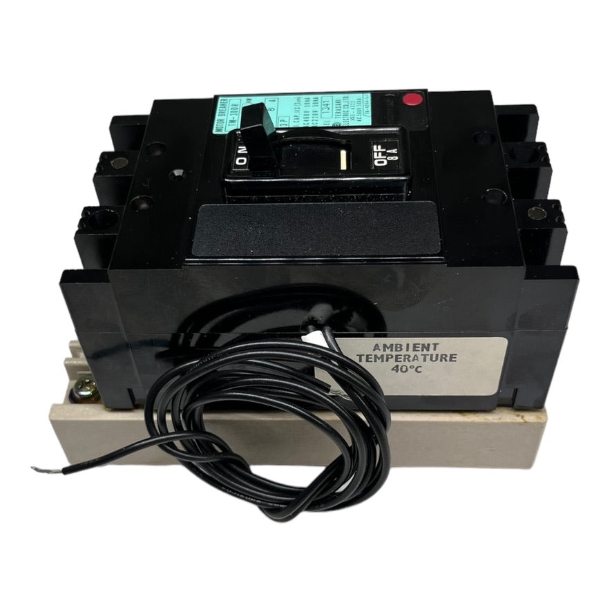 Terasaki Electric TM30DR Leistungsschalter motor circuit breaker 3P 400/440V 8A