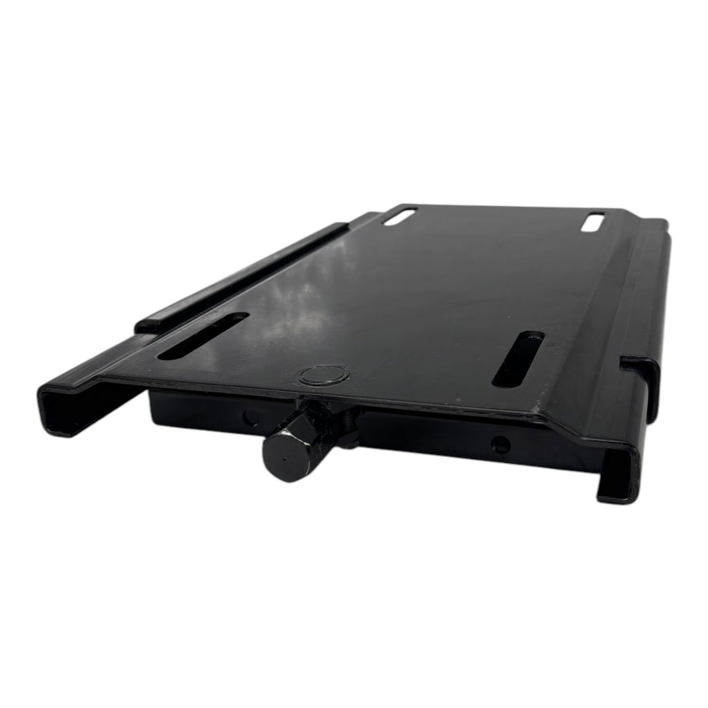 Spannsockel Spannschlitten für Elektromotor Baugrösse 430/100-132 Stahl