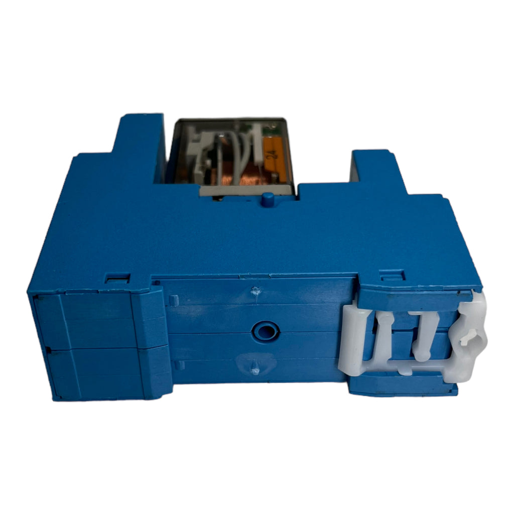 2x Finder 94843 55.34.8.024.0050 Relaissockel + Steckrelais 24 V/AC -40 °C...+85 °C