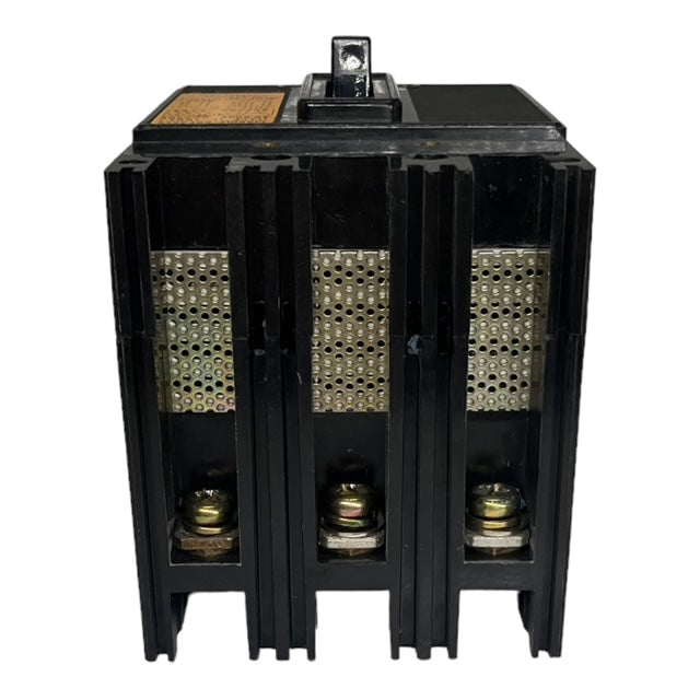Terasaki Electric TL-100E Leistungsschalter Circuit Breaker 50A 3P 220V 85kA