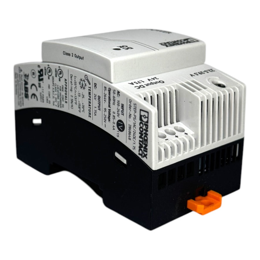 Phoenix Contact 2868648 STEP-PS/1AC/24DC/1.75 Stromversorgung Netzteil 1-phasig