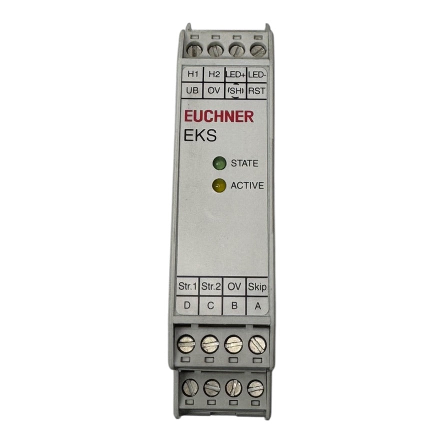 Euchner EKS-A-APL-G08 088810 Schlüsselsystem Interface Module 24VDC 100mA 30mA
