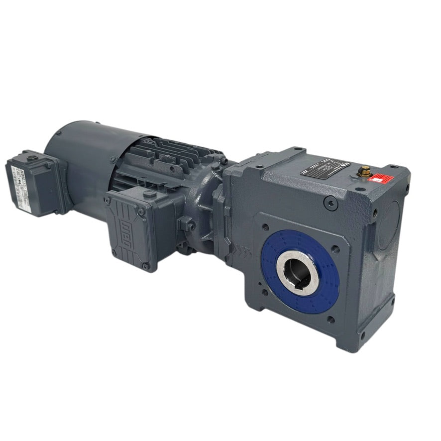 WEG Watt Drive W21 SUA507B Schneckengetriebe Drehstrommotor 1,1kW 1455RPM BG90 B32