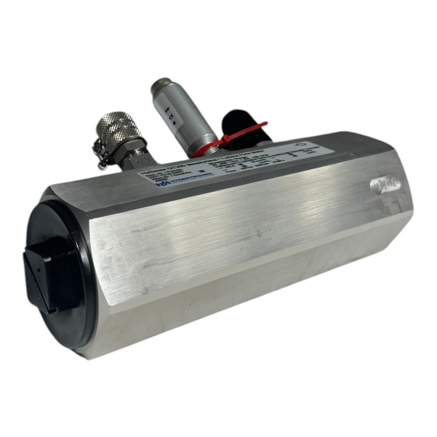Hydrotechnik 33V7-79-35.030G HySense QT200 Messturbine Turbine Flow Meter 350bar