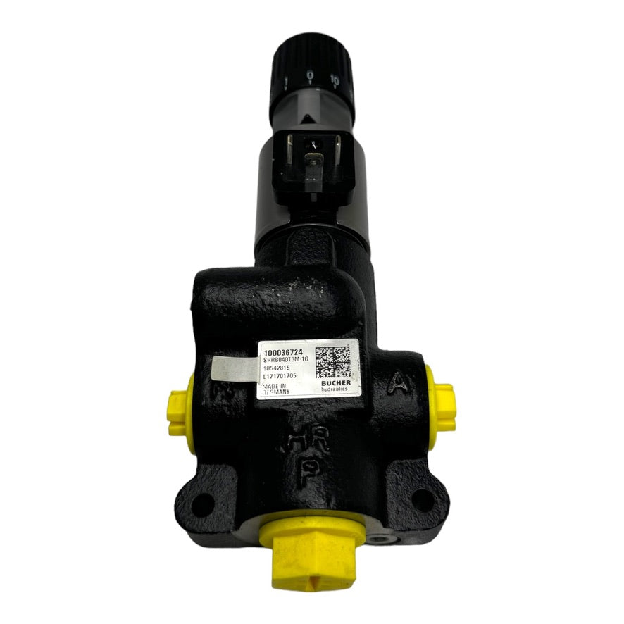 Bucher SRRB040T3M-G1 100036724 Durchflussregelventil Control Valve 3-Wegeventil