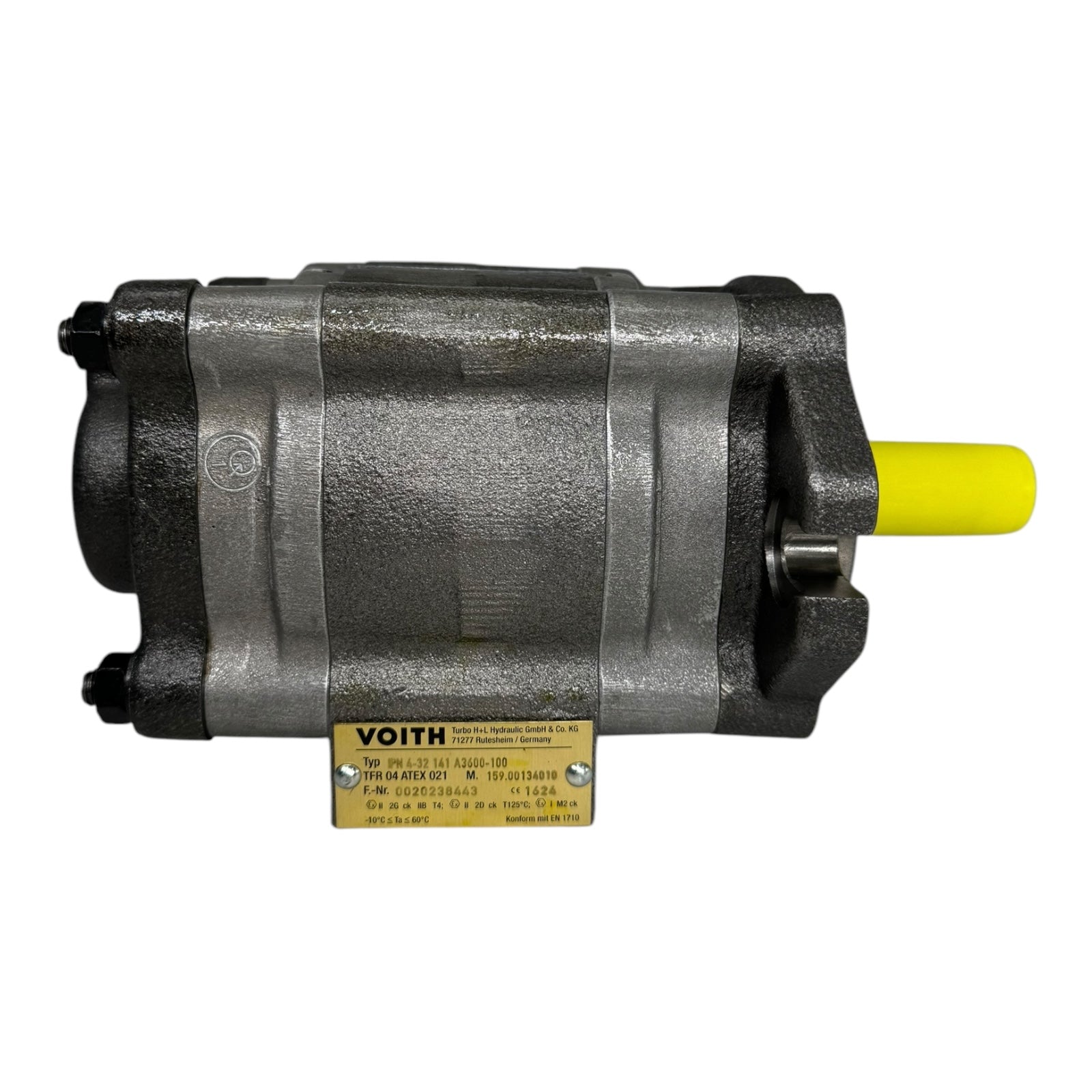 Voith IPN4-32 141 A3600-100 IPN4-32 Innenzahnradpumpe 125bar 3600min-1 48.1L/min