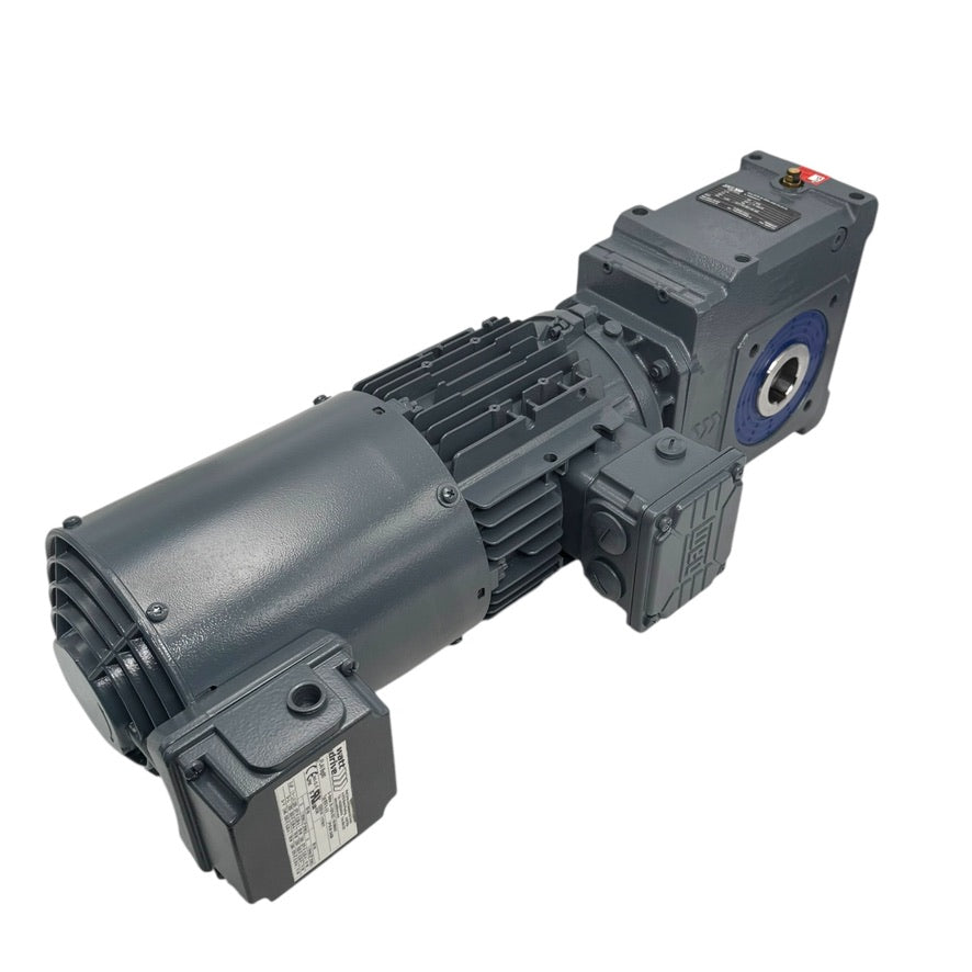 WEG Watt Drive W21 SUA507B Schneckengetriebe Drehstrommotor 1,1kW 1455RPM BG90 B32