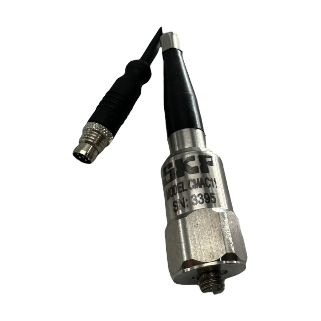 SKF CMAC112K CMAC112-K Beschleunigungssensor-Kit 100mV/g 30kHz 12VDC M8 6-Pin